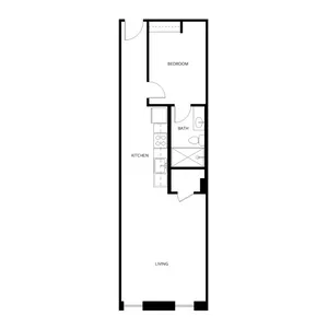 West Bottoms Flats One Bedroom