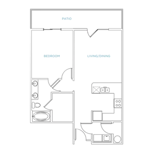 Domain City Center A2a Floor Plan Image