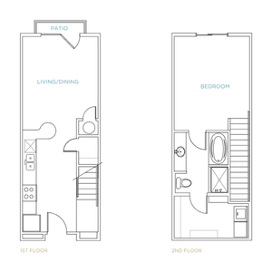 Domain City Center A3 Floor Plan Image