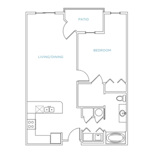 Domain City Center A4a Floor Plan Image
