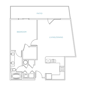 Domain City Center A4b Floor Plan Image