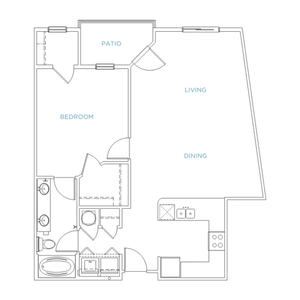 Domain City Center A4c Floor Plan Image