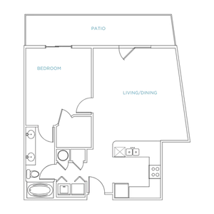 Domain City Center A4d Floor Plan Image