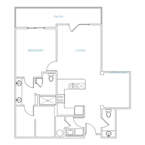 Domain City Center B2a Floor Plan Image