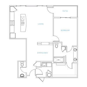 Domain City Center B3 Floor Plan Image