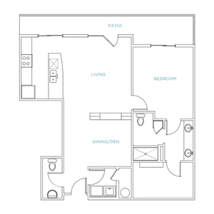 Domain City Center B3a Floor Plan Image