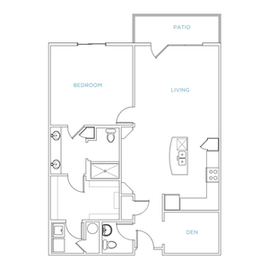 Domain City Center B4 Floor Plan Image