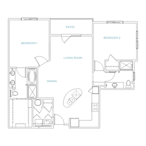 Domain City Center C2c Floor Plan Image
