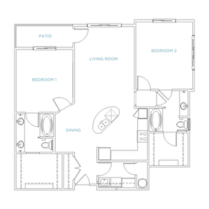 Domain City Center C3b Floor Plan Image
