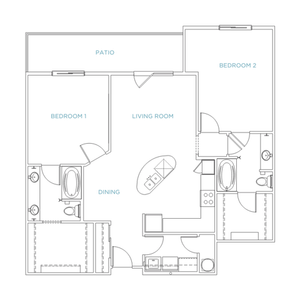 Domain City Center C3e Floor Plan Image