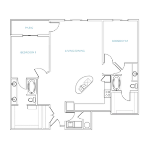 Domain City Center C5 Floor Plan Image