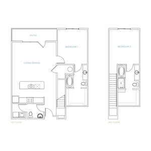 Domain City Center C6 Floor Plan Image