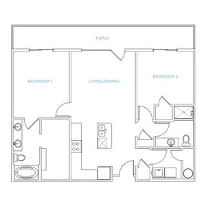 Domain City Center C1a Floor Plan Image