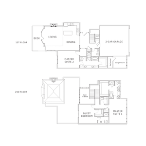 3 Bedroom Floor Plan | Leawood Kansas Apartments | Mission 106