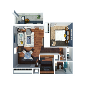 Monarch Floorplan
