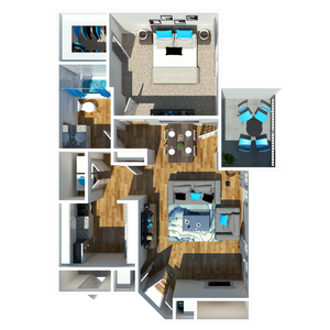 One Bedroom