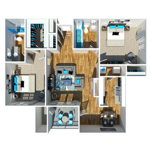 Two Bedroom