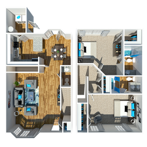 Two Bedroom