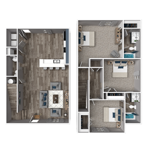 3 Bedroom