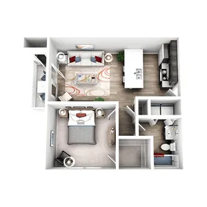 Willow Floor Plan Image