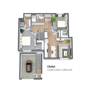 Chalet Floor Plan
