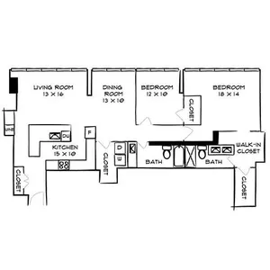 Deco Penthouse