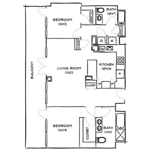 Azure Penthouse