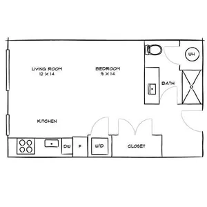 Frontier EB Jr. 1-Bed