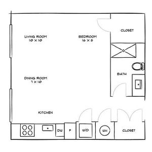 Frontier EC Jr. 1-Bed