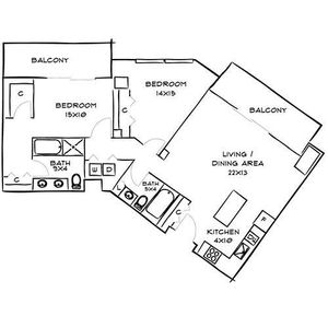 North Washington Penthouse