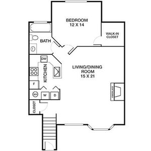 Township - Hoptree Apartment Floor Plan