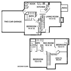 Township - Aspen Townhome Premier Floor Plan