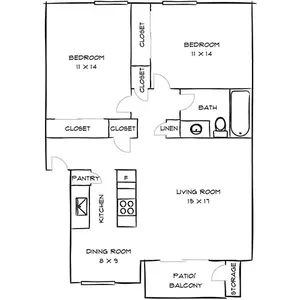 Cypress Premier Floor Plan