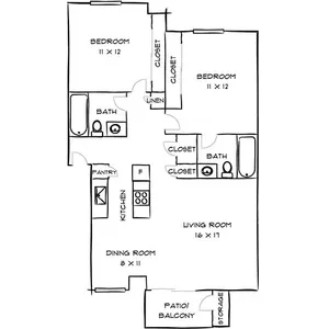 Redwood Premier Floor Plan
