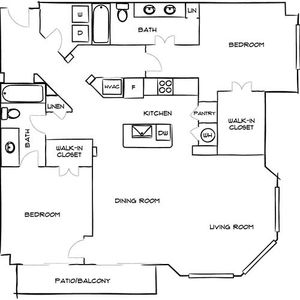 Newark Premier Floor Plan Diagram