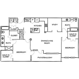 Jewell Premier Floor Plan Diagram