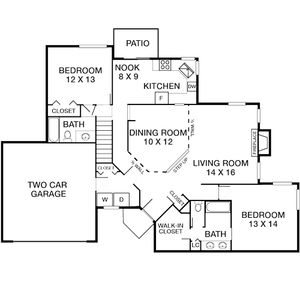 Township - Maple Townhome Premier Floor Plan