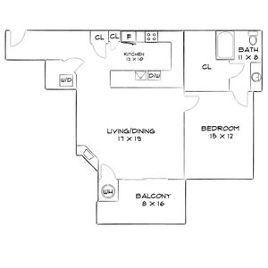 Lenox Regent Comb - Floorplan Layout