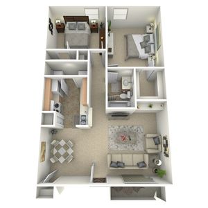 Country Place - AR