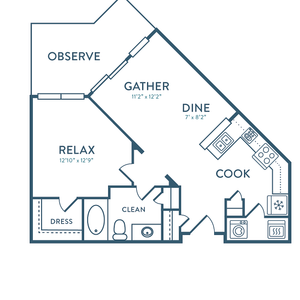 a1 floor plan