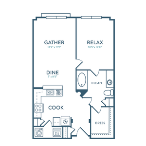 a3 floor plan