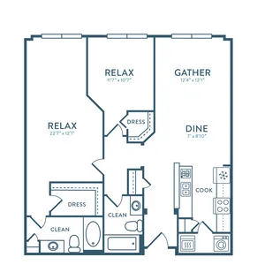 b5r floor plan