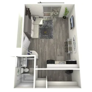 Bingham Blocks S1 Studio Renovated