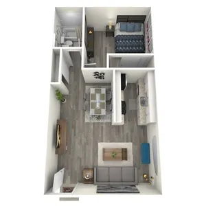 Bingham Blocks A1 One Bedroom