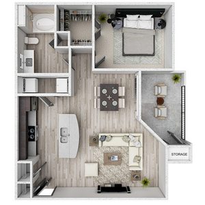 A2 - Hartman Floor Plan