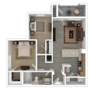 B1 - Fully Renovated