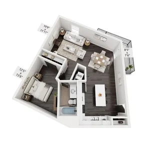 D1 Floor Plan