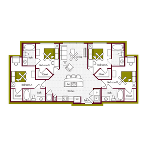 D1 Floor Plan