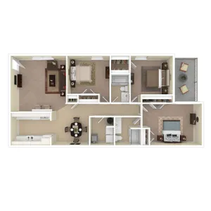 3 Bedroom