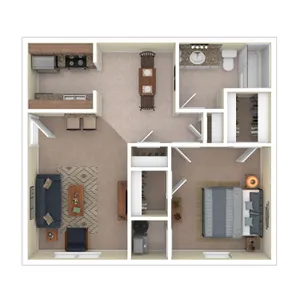 One Bedroom